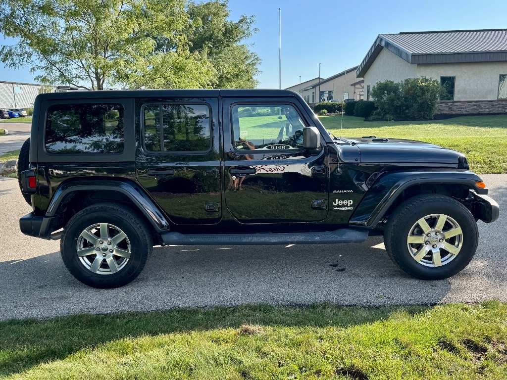 2019 Jeep Wrangler Unlimited Sahara - Image 5