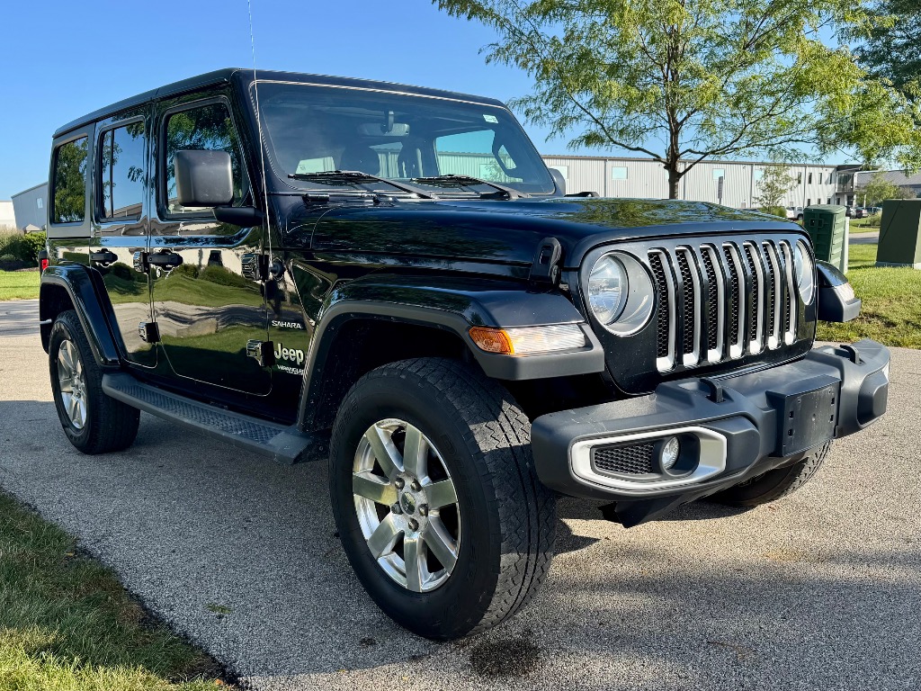 2019 Jeep Wrangler Unlimited Sahara - Image 4