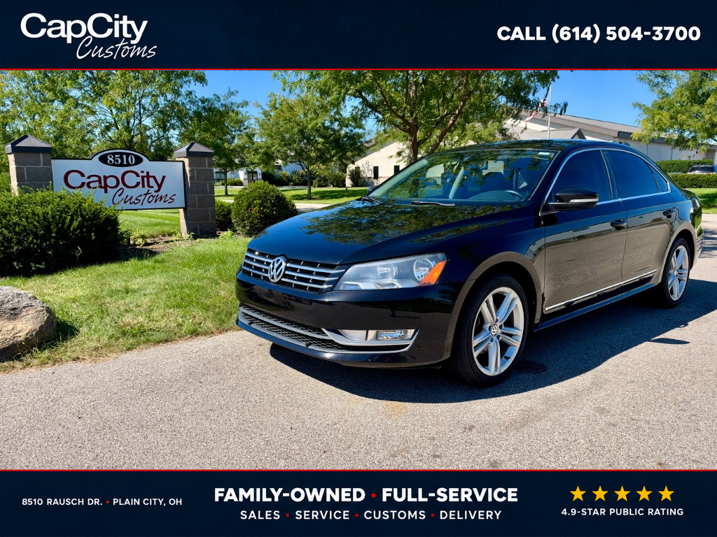 Photo 1 of 2014 Volkswagen Passat 2.0L TDI SEL Premium