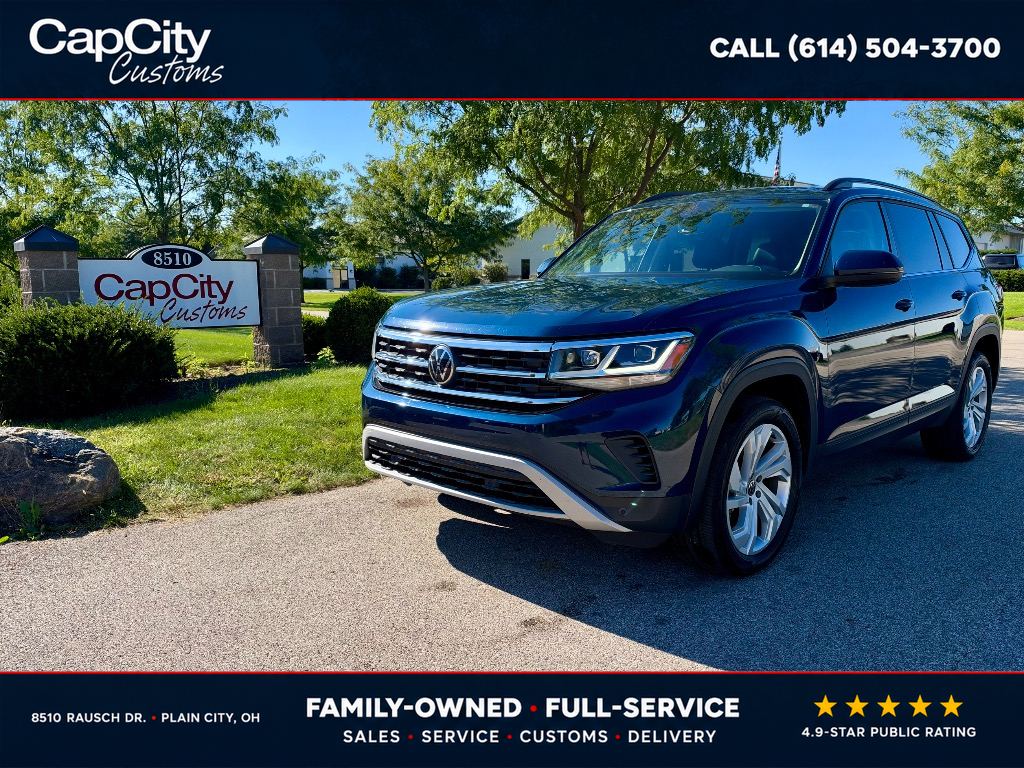 2021 Volkswagen Atlas