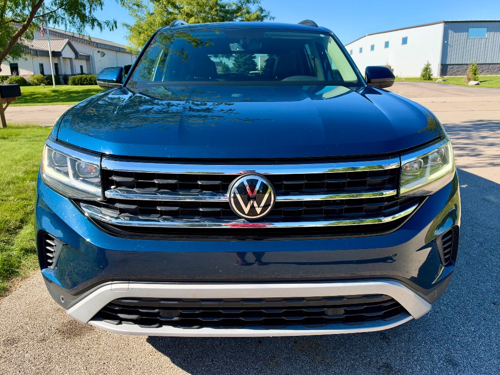 Photo 3 of 2021 Volkswagen Atlas V6 SE 4Motion