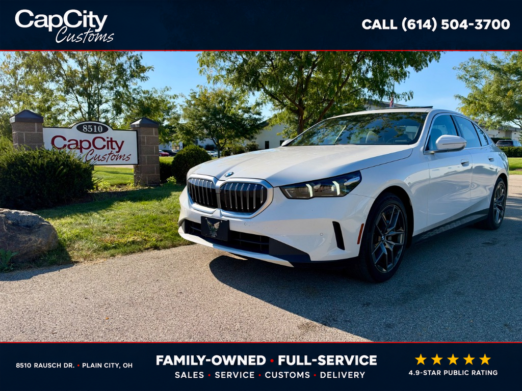 2026 BMW 5 Series 530i xDrive - Main Image
