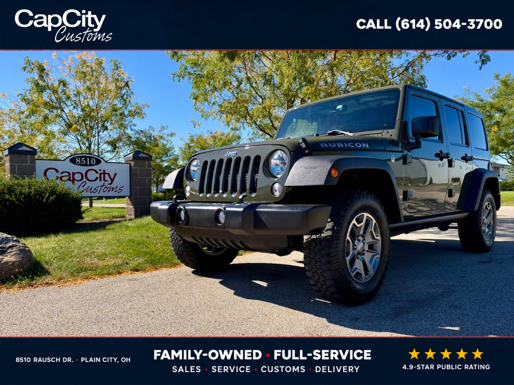 2016 Jeep Wrangler Unlimited Rubicon - Main Image
