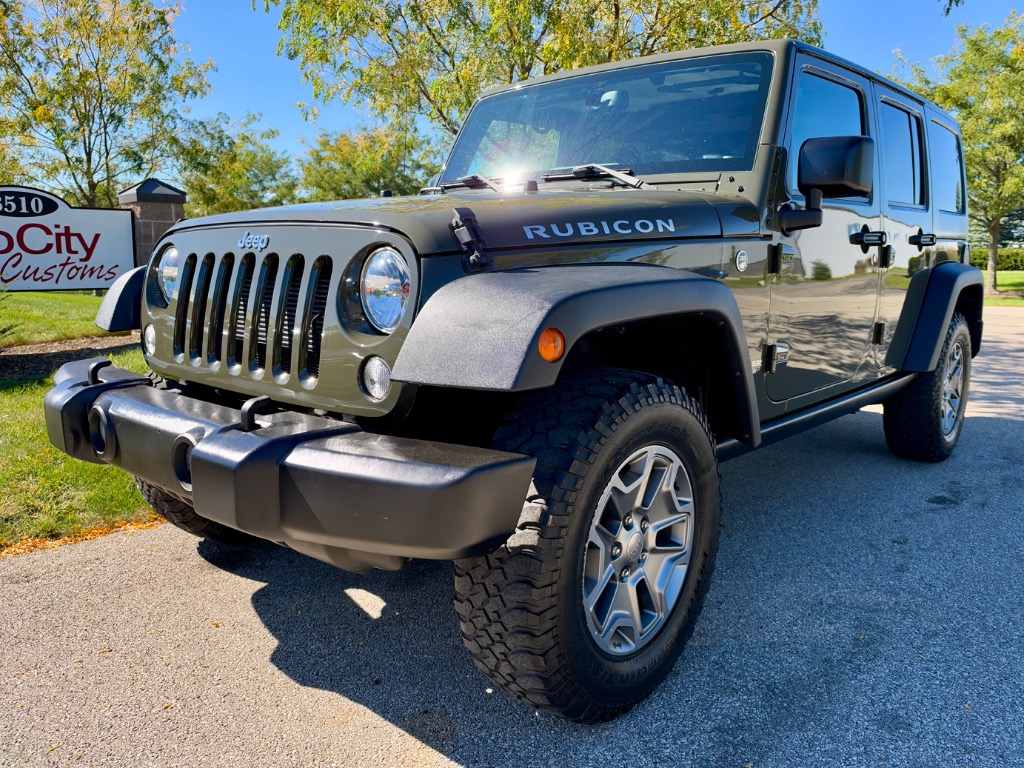 2016 Jeep Wrangler Unlimited Rubicon - Image 2