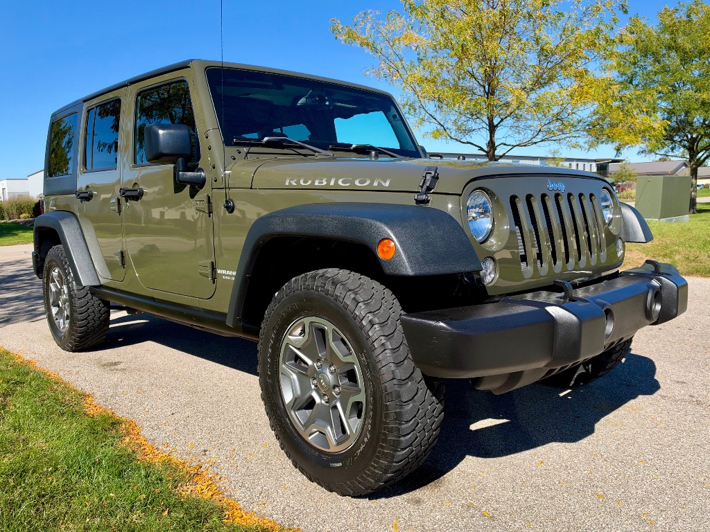 2016 Jeep Wrangler Unlimited Rubicon - Image 4