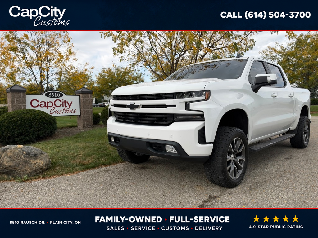 2019 Chevrolet Silverado 1500 RST - Main Image