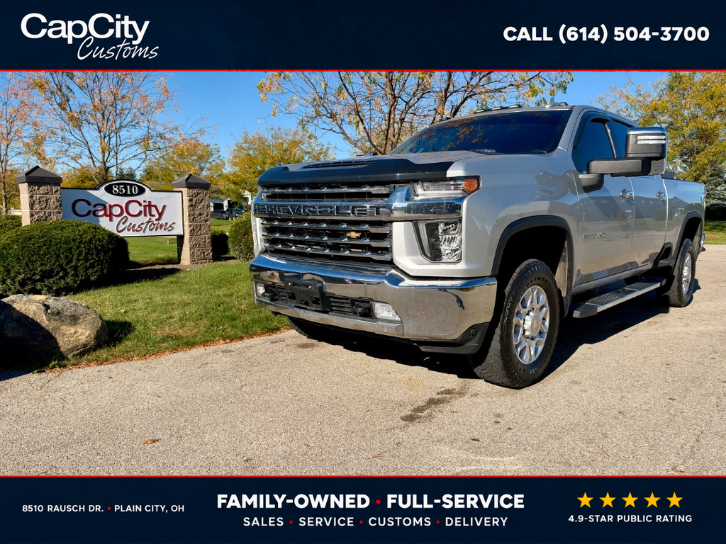 2021 Chevrolet Silverado 3500HD LTZ - Main Image