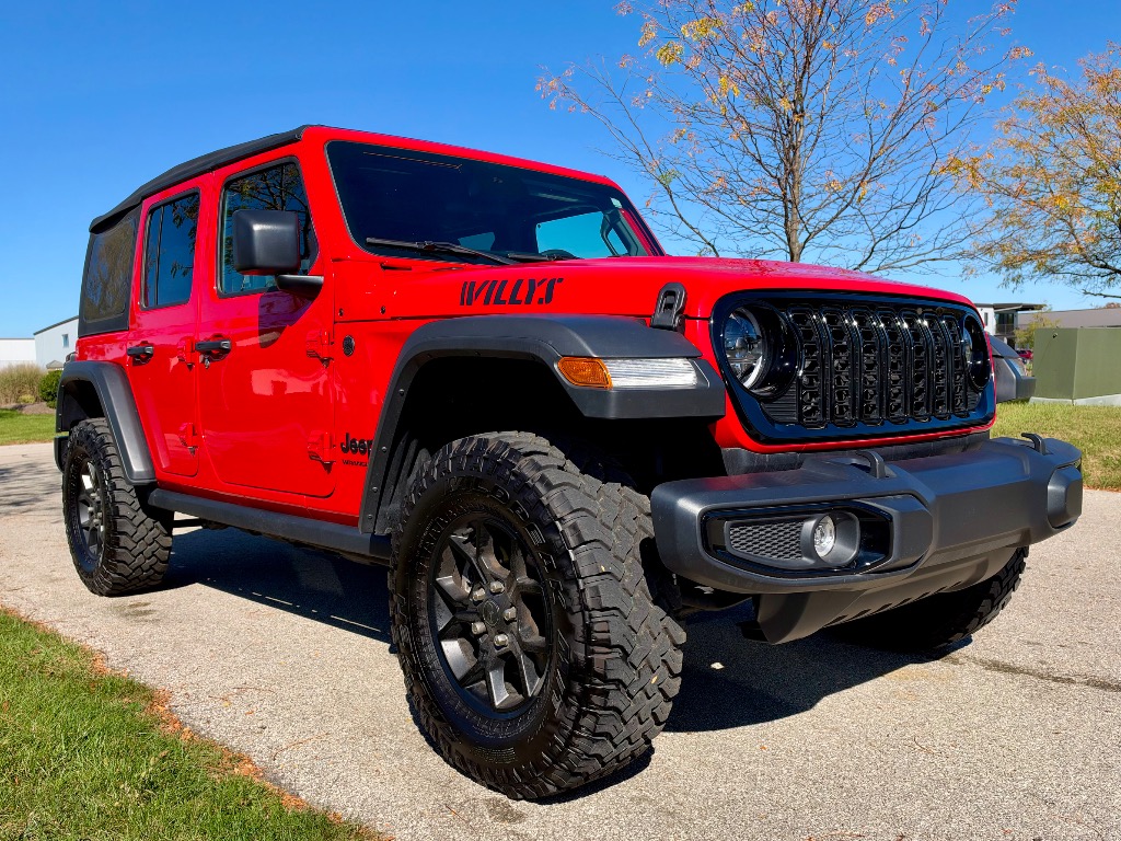 2025 Jeep Wrangler Willys - Image 4