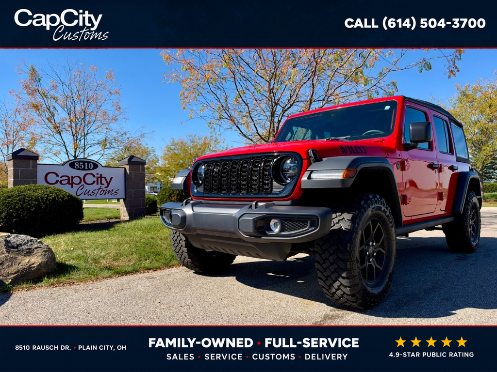 2025 Jeep Wrangler Willys - Main Image