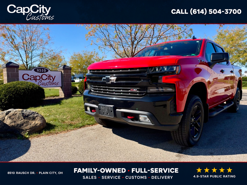 2021 Chevrolet Silverado 1500