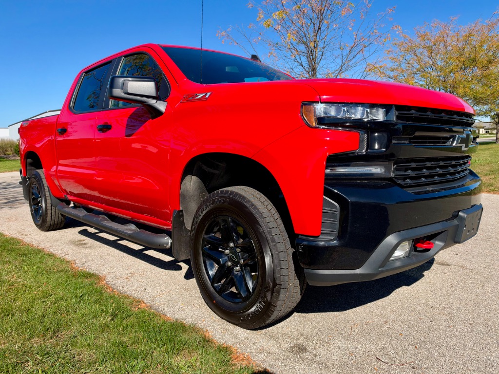 2021 Chevrolet Silverado 1500 LT Trail Boss - Image 4