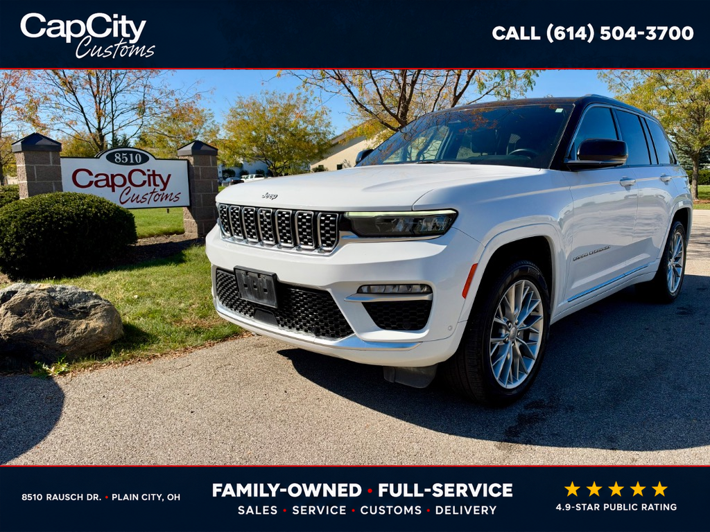 2023 Jeep Grand Cherokee