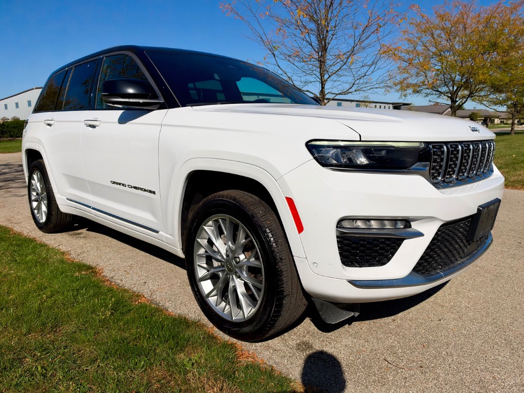 2023 Jeep Grand Cherokee Summit - Image 4