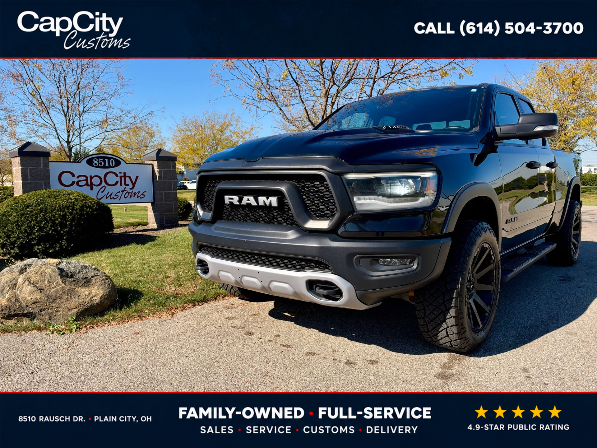 2021 RAM Ram 1500