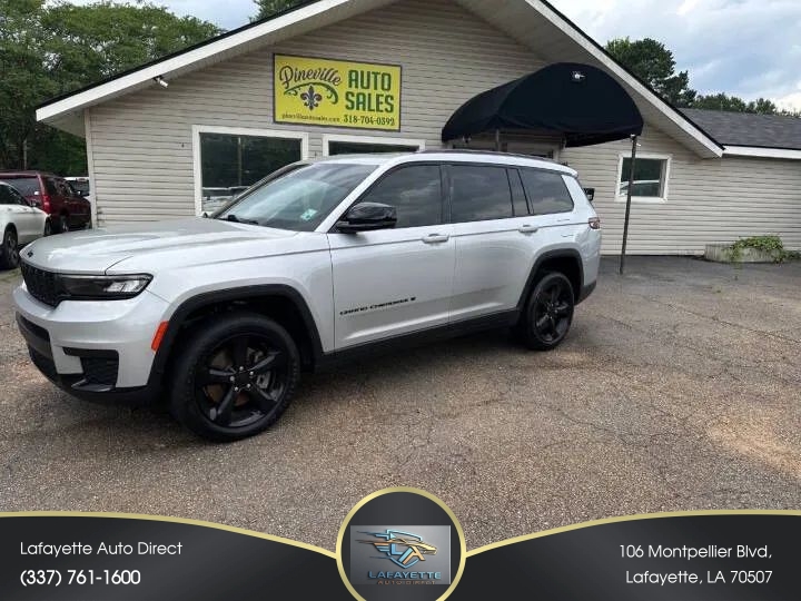 Photo 3 of 2021 Jeep Grand Cherokee L Altitude