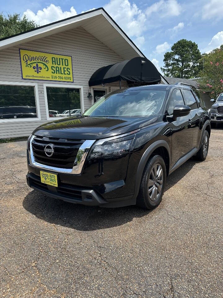 2025 Nissan Pathfinder SV - Main Image