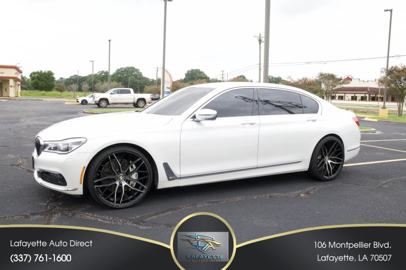 Photo 1 of 2018 BMW 7 Series 750i