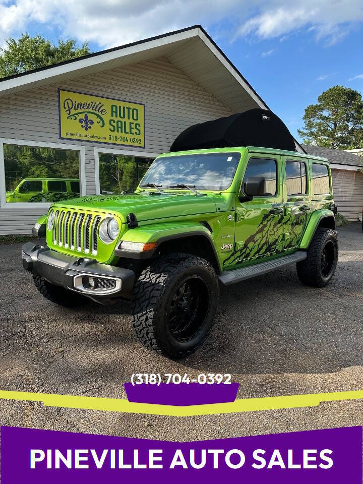 2018 Jeep Wrangler Unlimited Sahara - Main Image