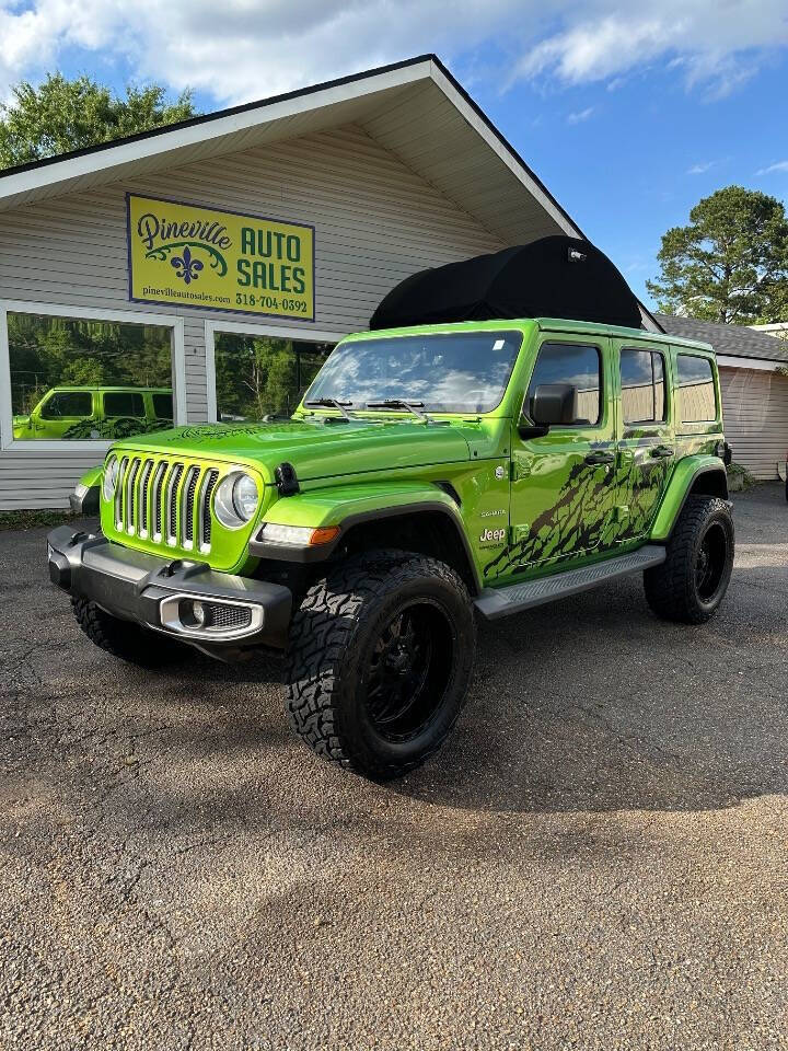 2018 Jeep Wrangler Unlimited Sahara - Main Image