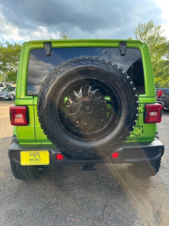 2018 Jeep Wrangler Unlimited Sahara - Image 4