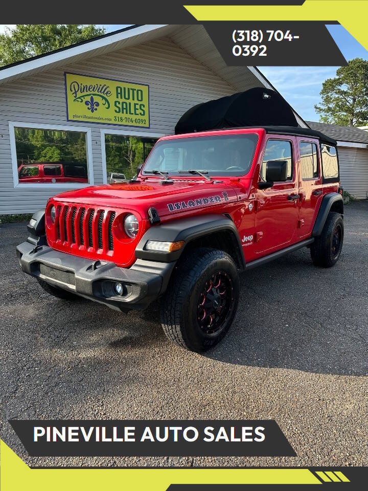 2021 Jeep Wrangler Unlimited Islander - Main Image