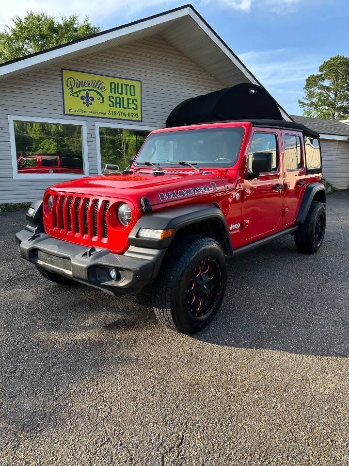 2021 Jeep Wrangler Unlimited Islander - Image 2