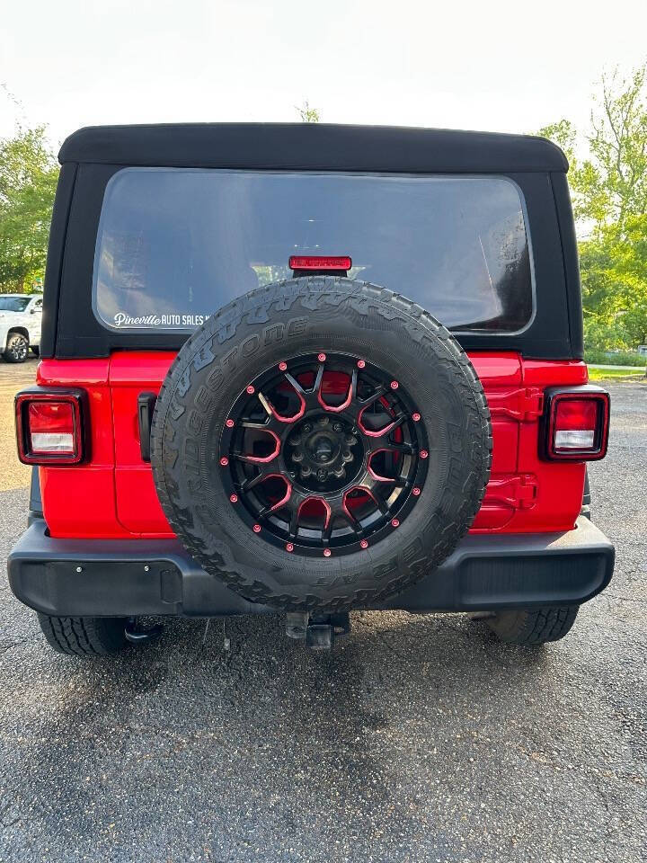 2021 Jeep Wrangler Unlimited Islander - Image 5