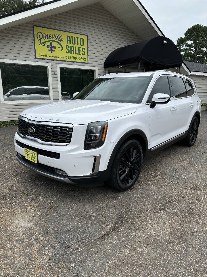 2021 Kia Telluride SX - Main Image
