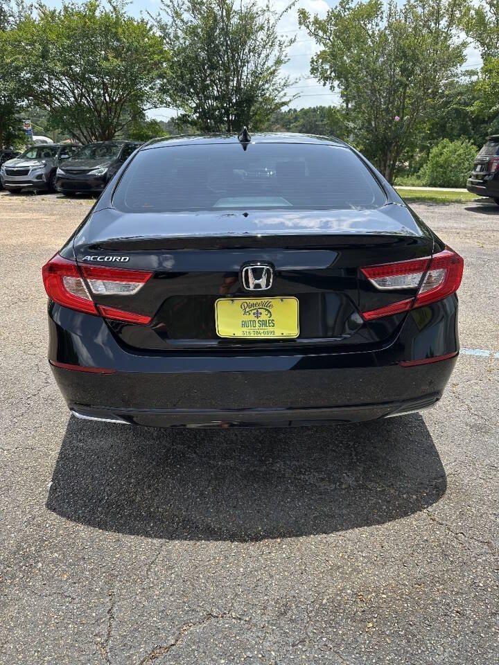 2021 Honda Accord LX - Image 4