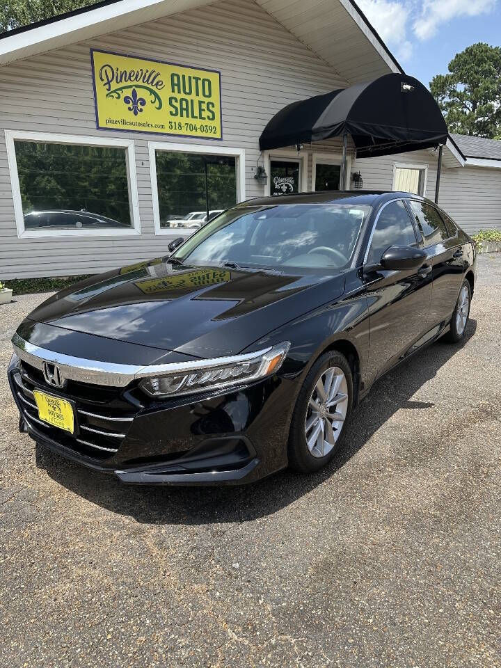 2021 Honda Accord LX - Main Image