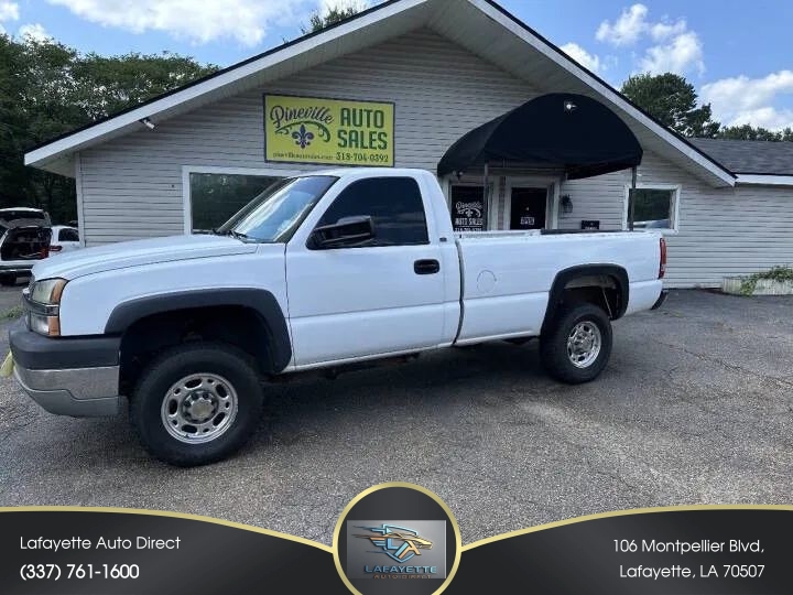 Photo 3 of 2003 Chevrolet Silverado 2500HD LS