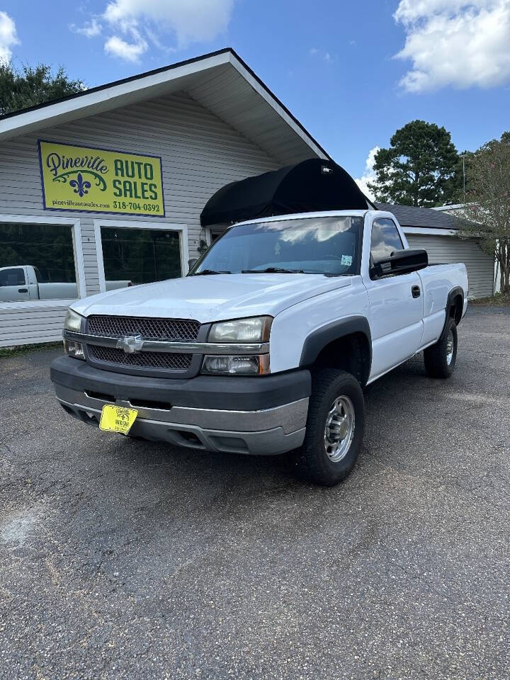 2003 Chevrolet Silverado 2500HD LS - Main Image