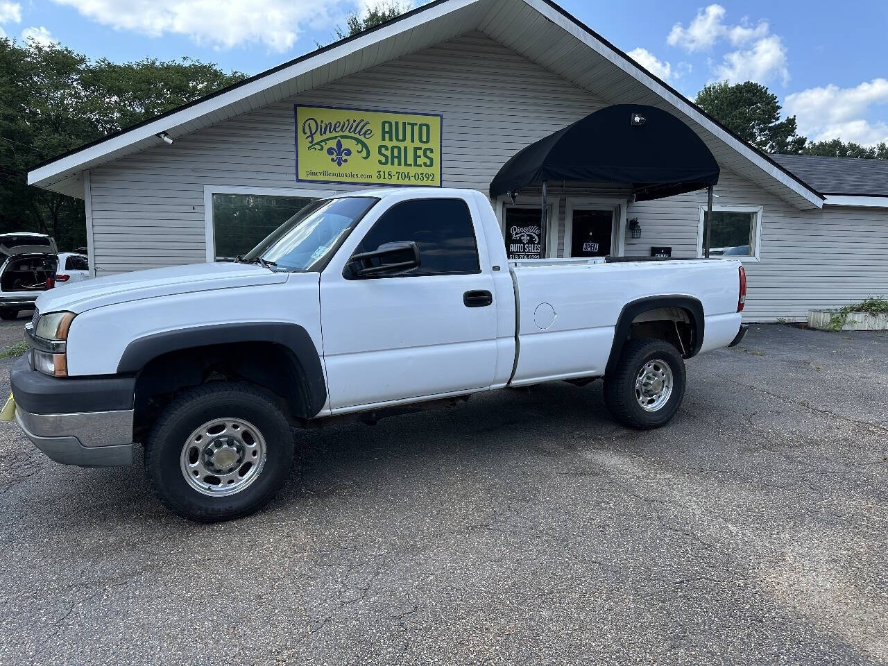 2003 Chevrolet Silverado 2500HD LS - Image 3