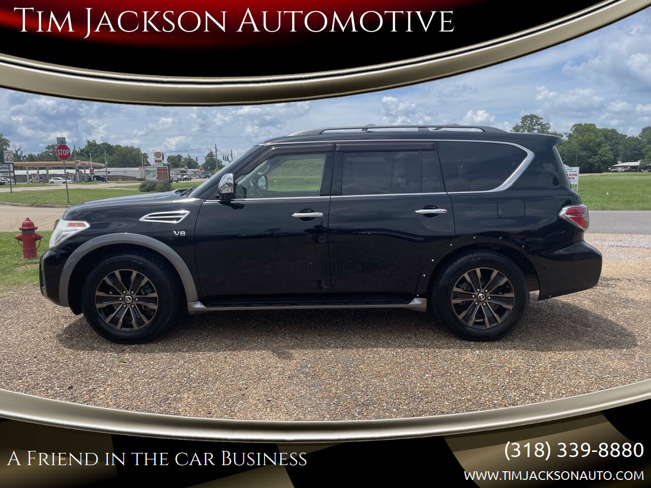 2017 Nissan Armada Platinum - Main Image