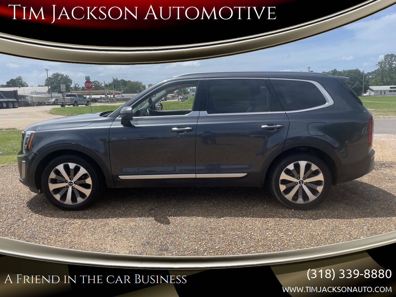 2021 Kia Telluride S - Main Image