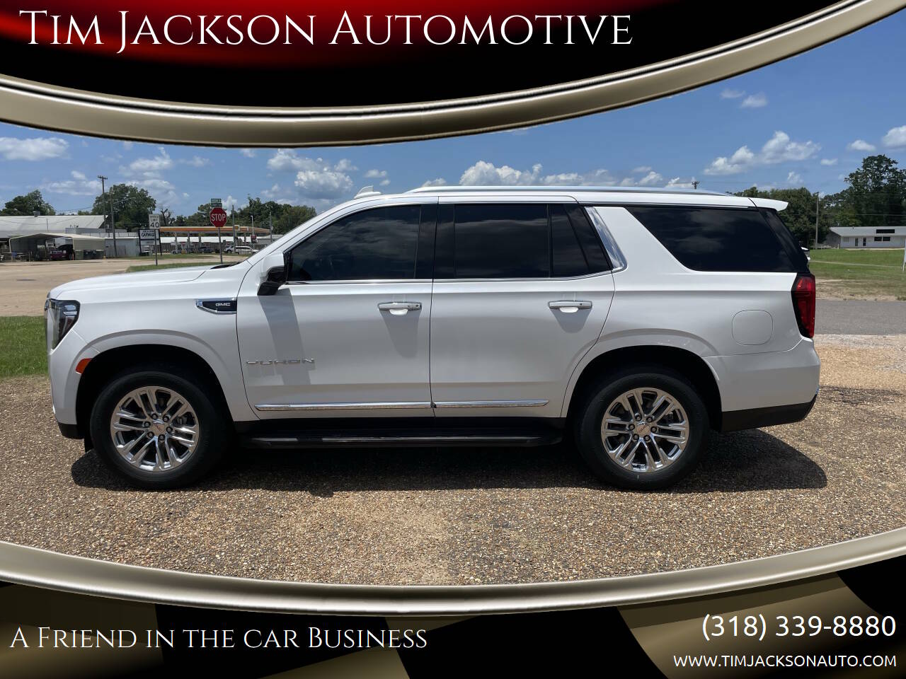 2021 GMC Yukon SLT - Main Image