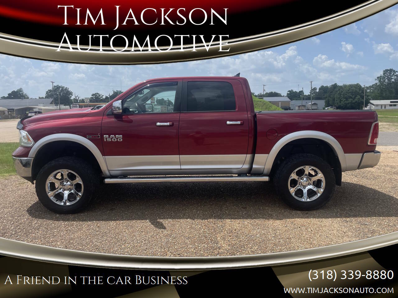 2015 Ram 1500 Laramie - Main Image