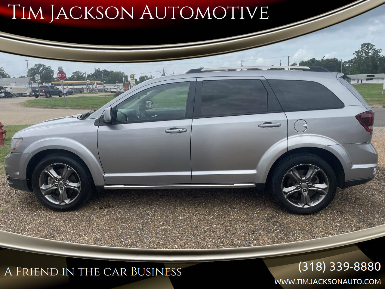 2018 Dodge Journey Crossroad - Main Image