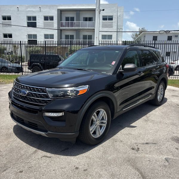 2022 Ford Explorer XLT - Main Image