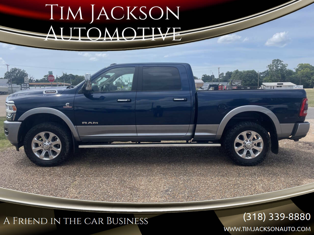 2022 Ram 2500 Laramie - Main Image
