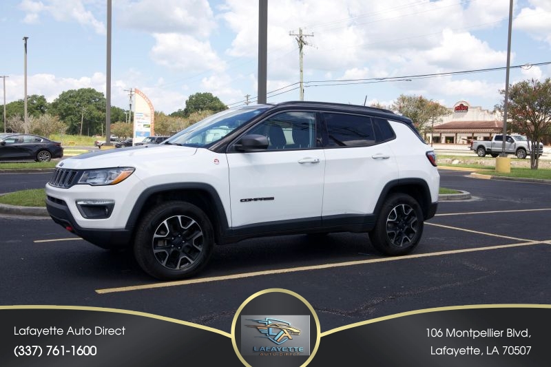 2020 Jeep Compass Trailhawk - Main Image
