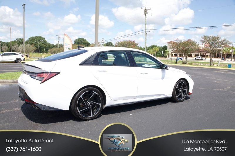 Photo 4 of 2022 Hyundai ELANTRA N Line