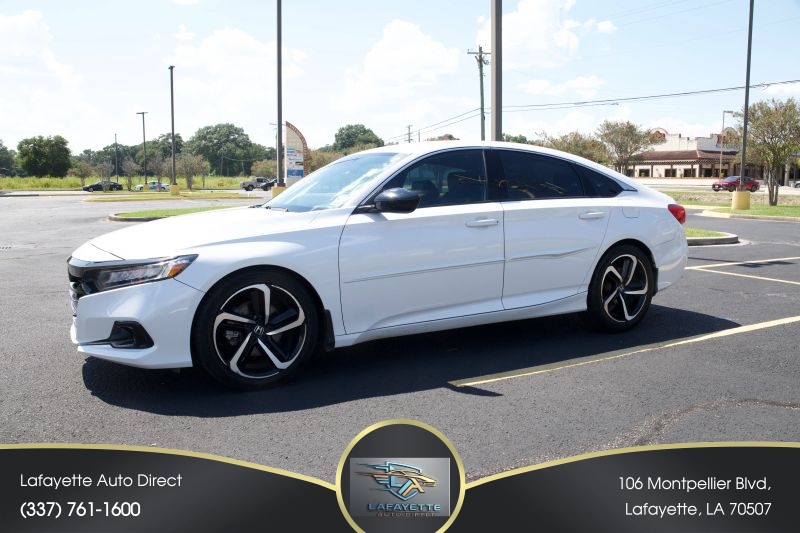 Photo 1 of 2022 Honda Accord Sport