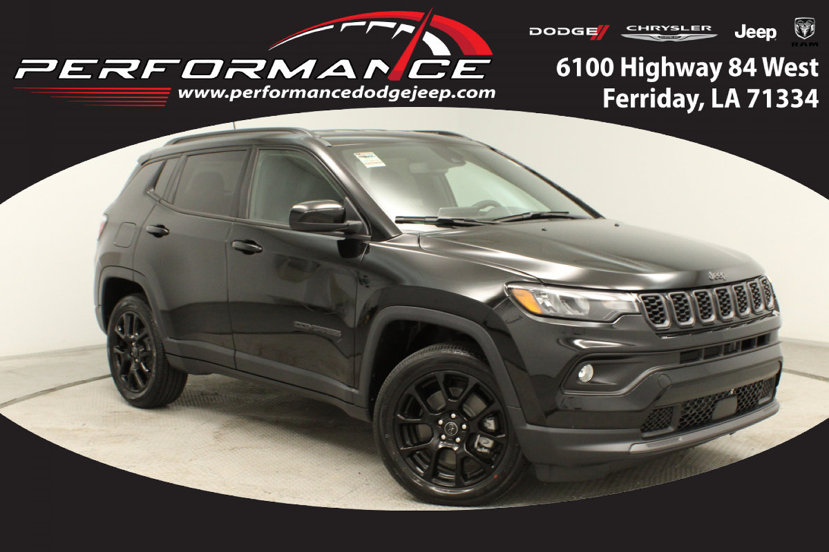 2025 Jeep Compass Latitude - Main Image