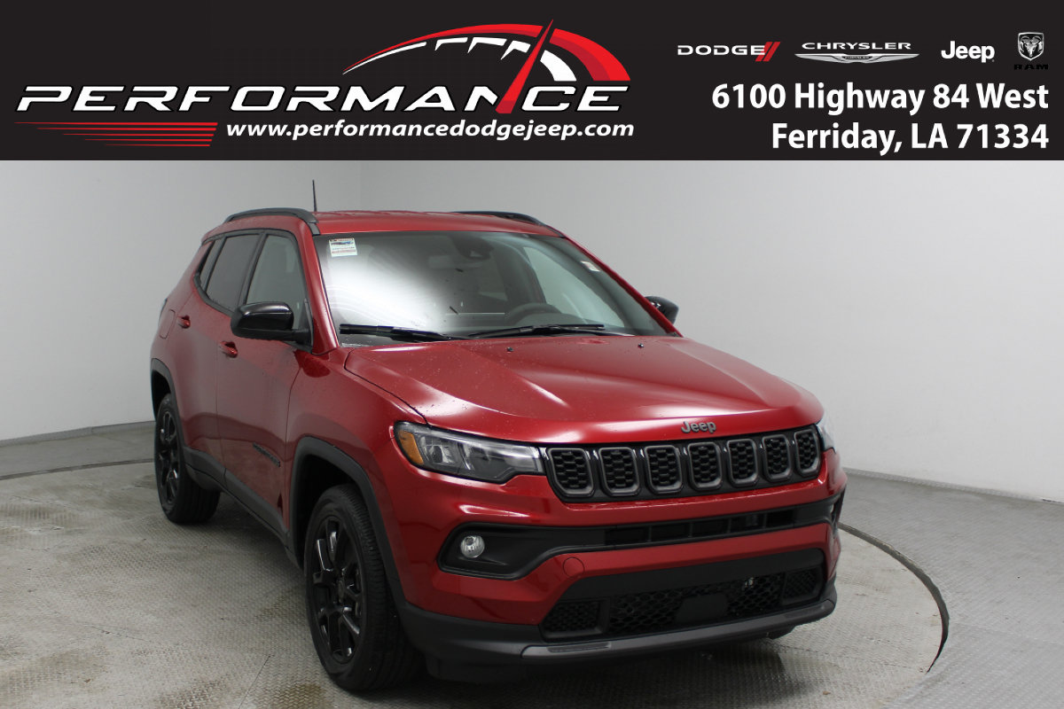 2026 Jeep Compass Latitude - Main Image