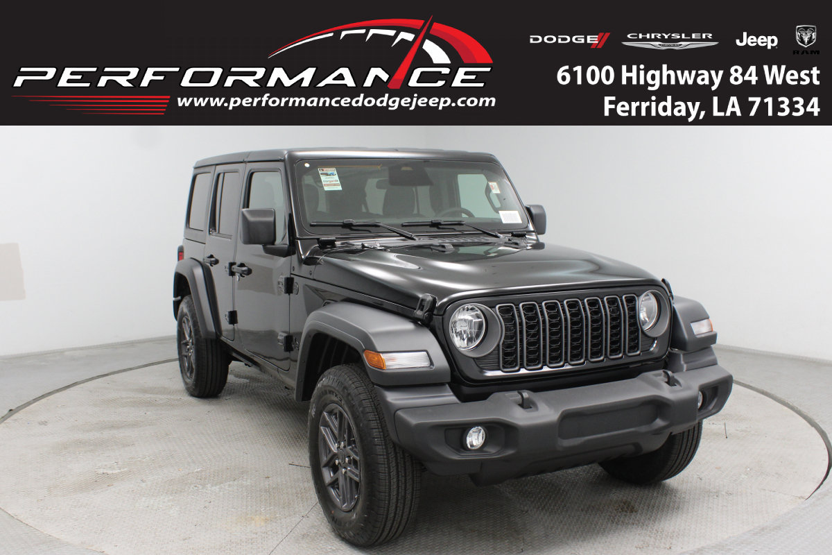 2026 Jeep Wrangler Sport - Main Image