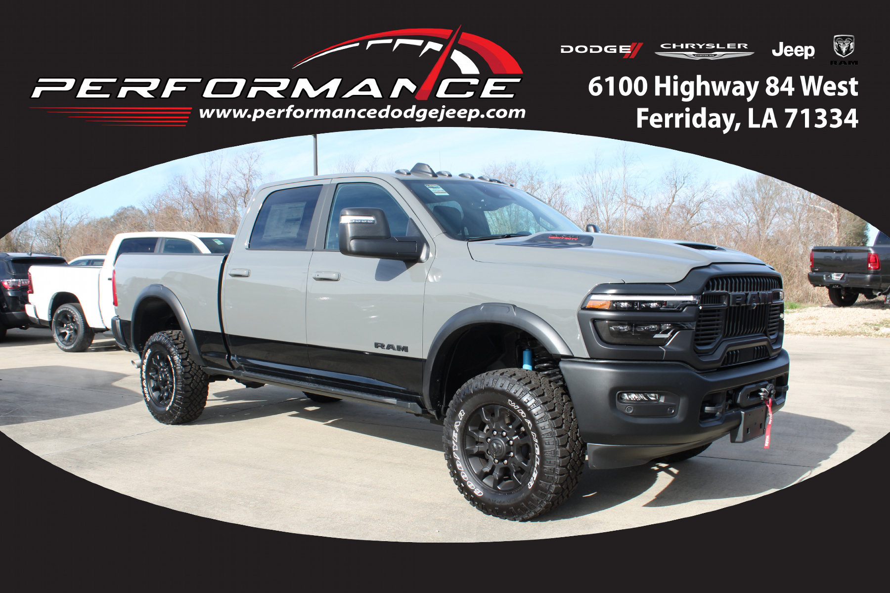 2026 Ram 2500 Power Wagon - Main Image