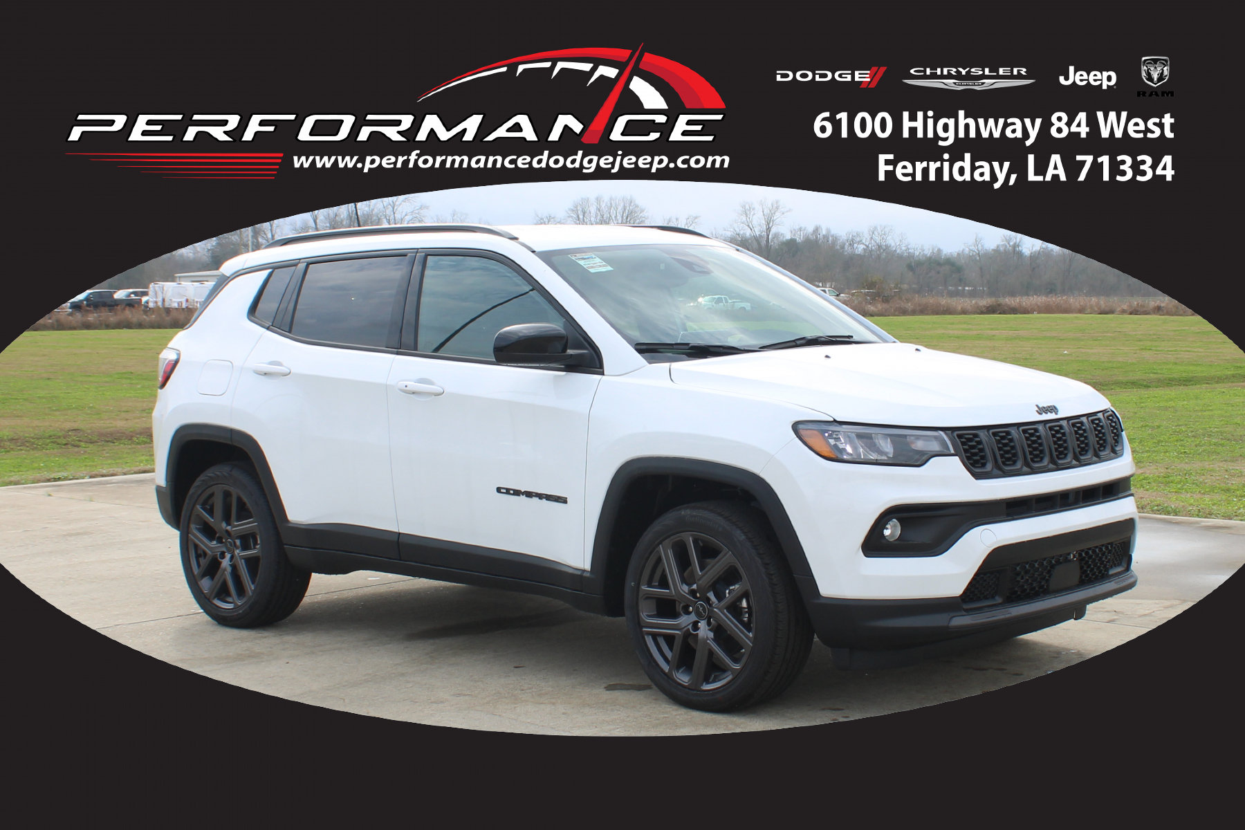 2026 Jeep Compass Latitude - Main Image