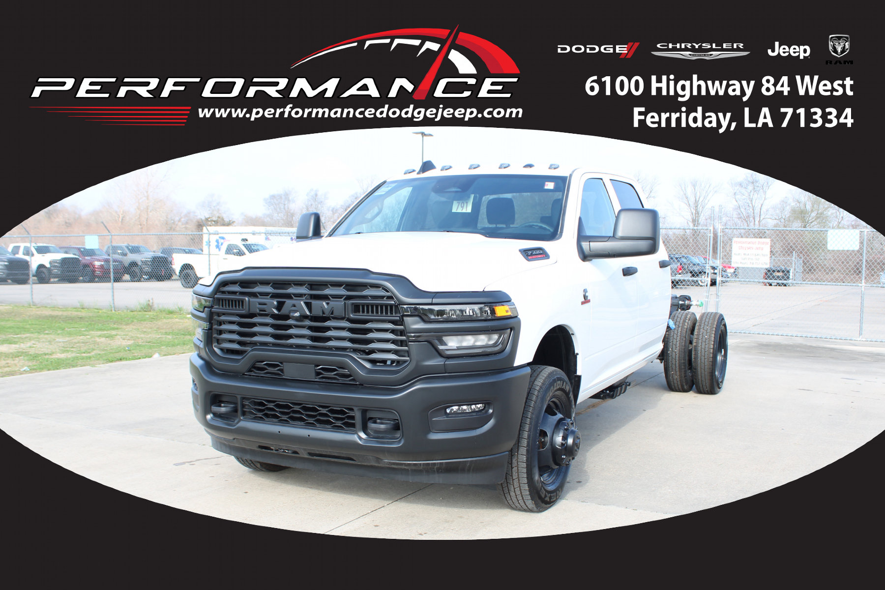 2026 Ram 3500 Tradesman - Main Image