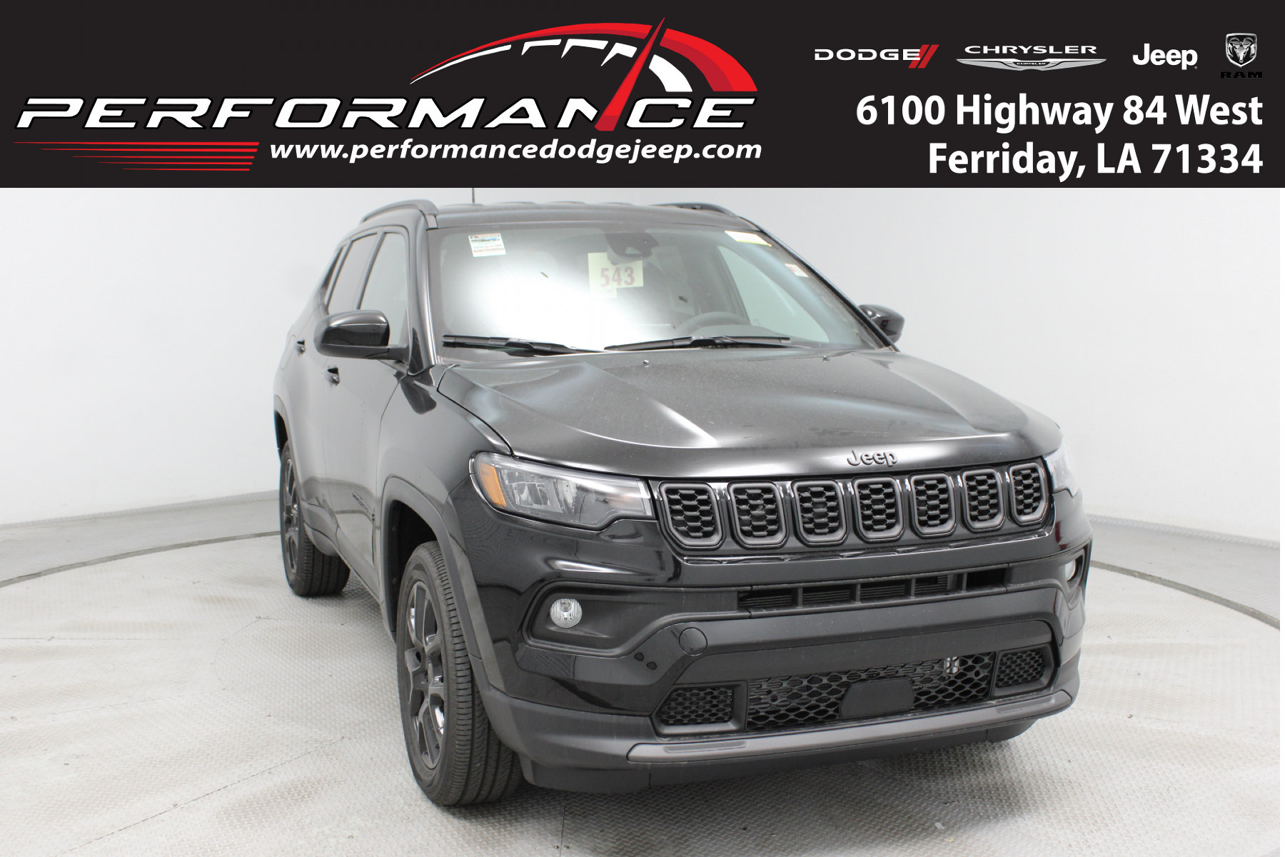 2026 Jeep Compass Latitude - Main Image
